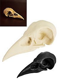 3D-printed raven skull for self-painting (10cm)